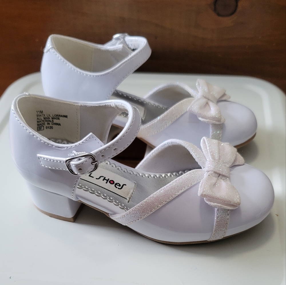 Rachel Shoes White Dress Shoe